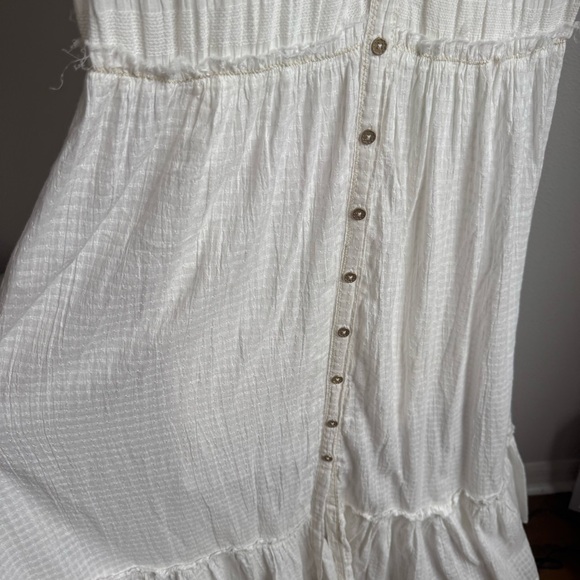 NWT Free People Ethereal Cottage Desert Dazed Midi Dress Boho Sz M - Picture 10 of 13